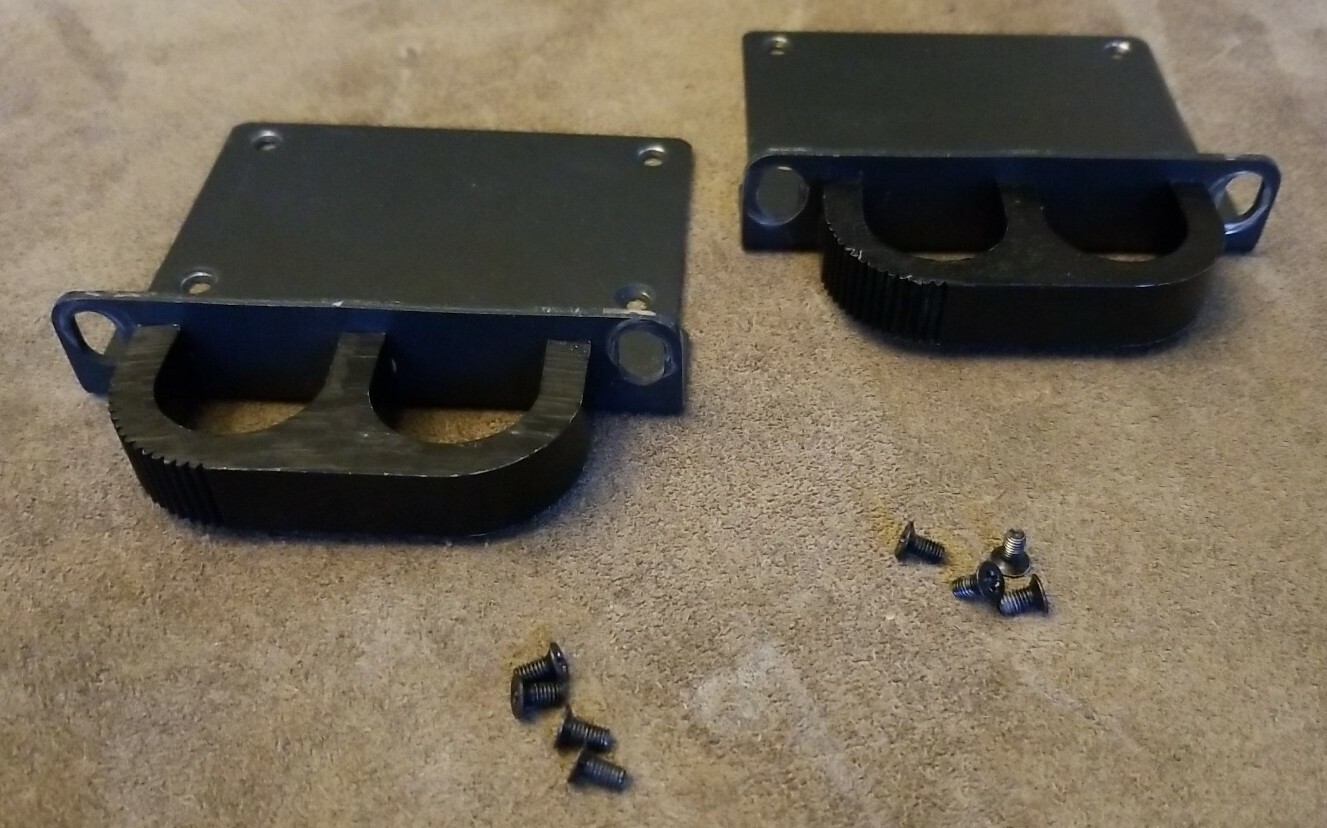 Emerson Liebert PSI PS3000RT3120XRW Rackmount 2U Left Right Bracket Ears +Screws