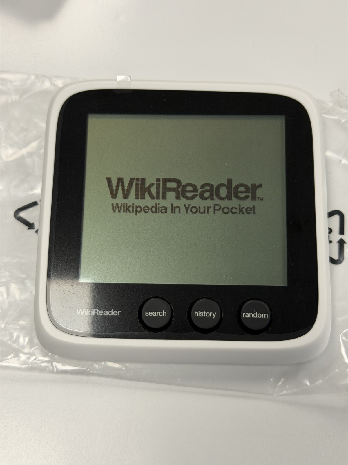 WikiReader Wiki Reader Offline Wikipedia Reader - TESTED -open box - 4gb
