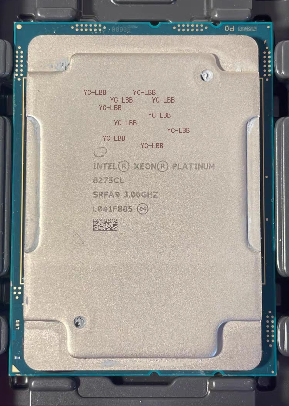 Intel Xeon Platinum 8275CL Processor 3.0GHz 24Core 48Threads LGA-3647 Server CPU