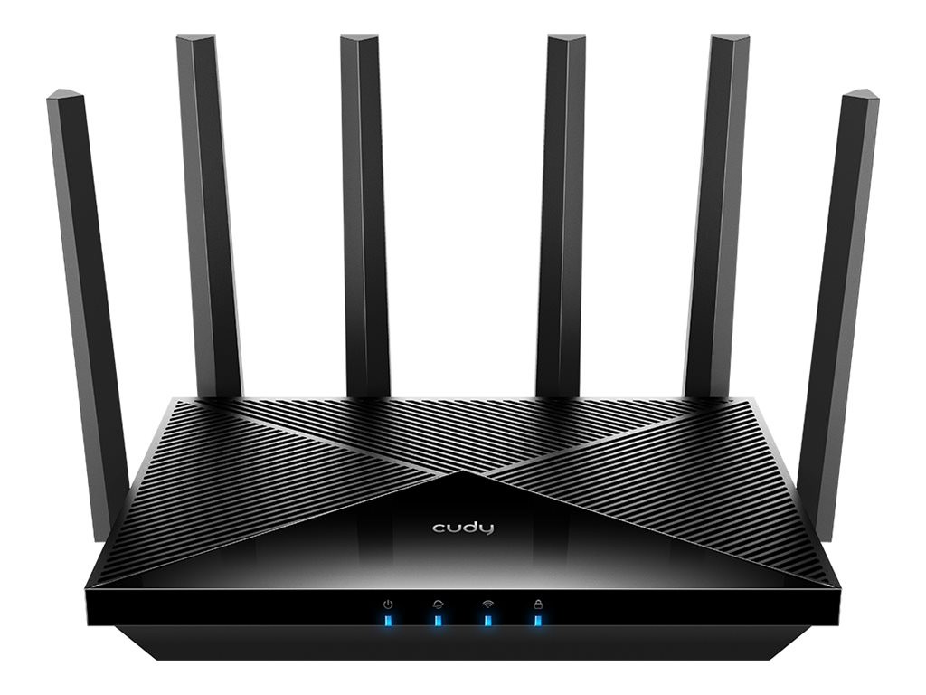 Cudy WR6500 1.0 wireless router 4-port switch Wi-Fi 7, 1GbE WR6500