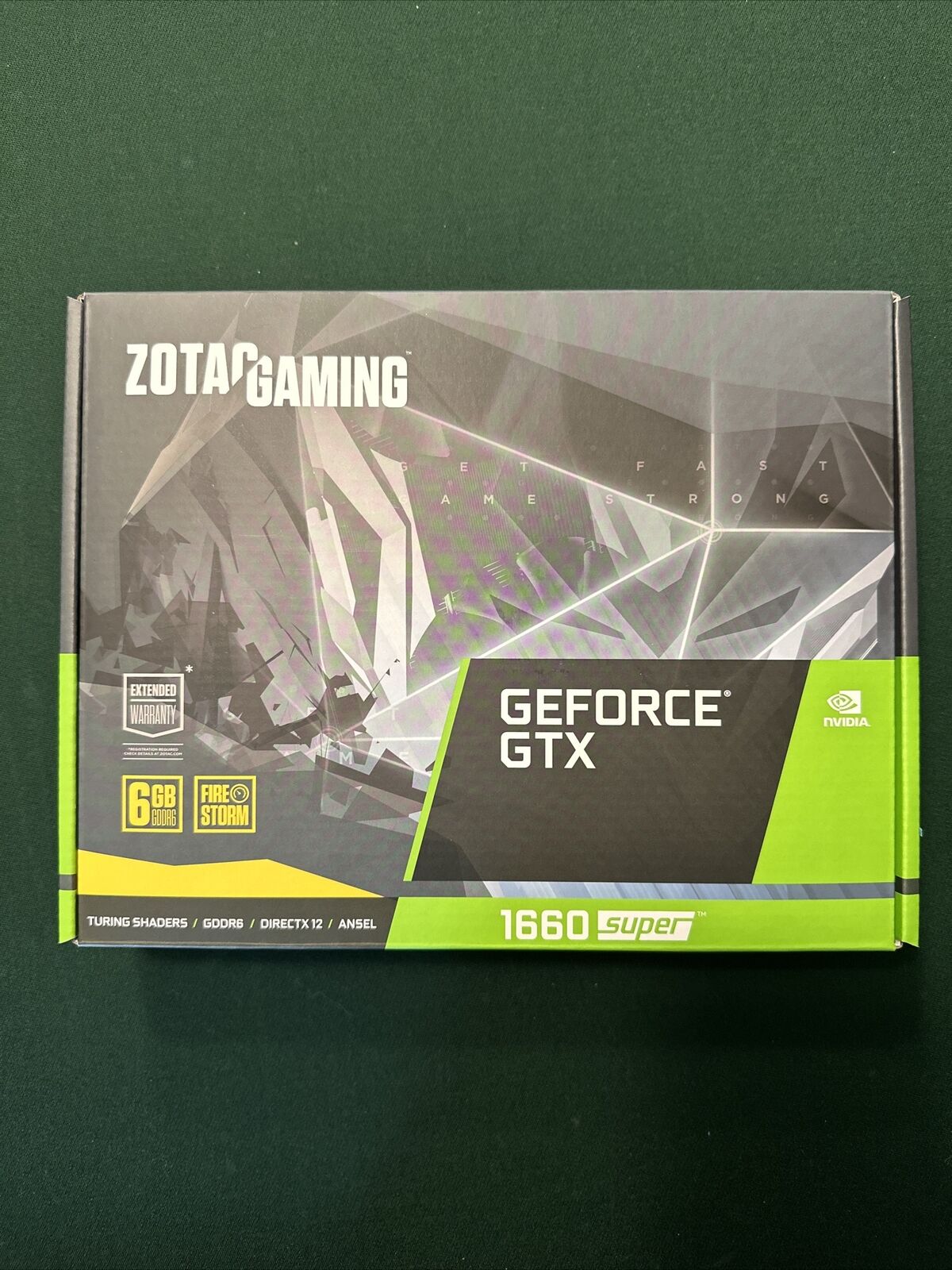 ZOTAC GeForce GTX 1660 Super 6GB GDDR6