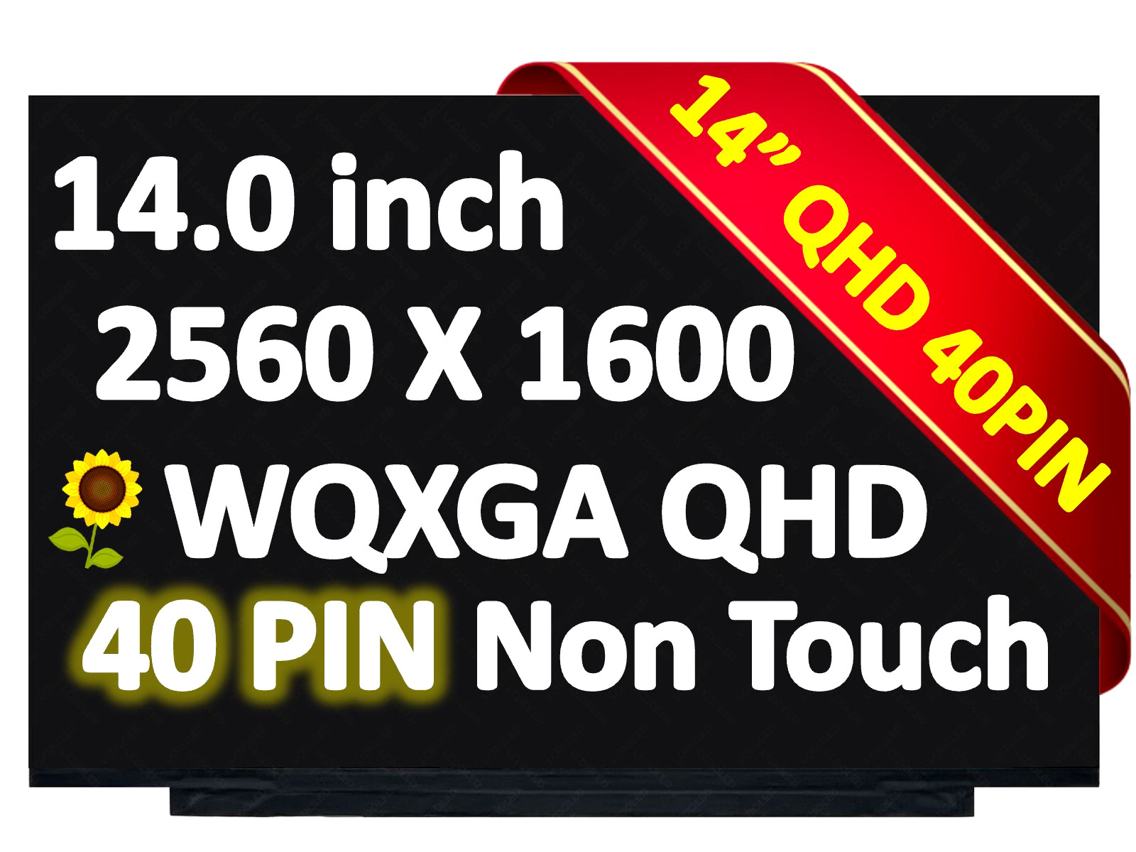 165hz 2.5K Display for ASUS ROG Zephyrus G14 14" GA402NU-G14.R74050 LCD Screen