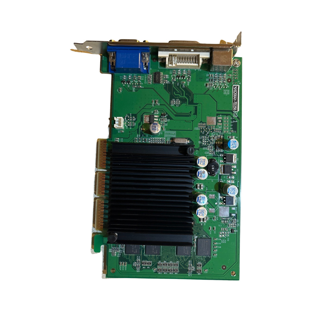 MSI NX6200AX-TD256 GeForce 6200 256MB GDDR2 Video Card GPU