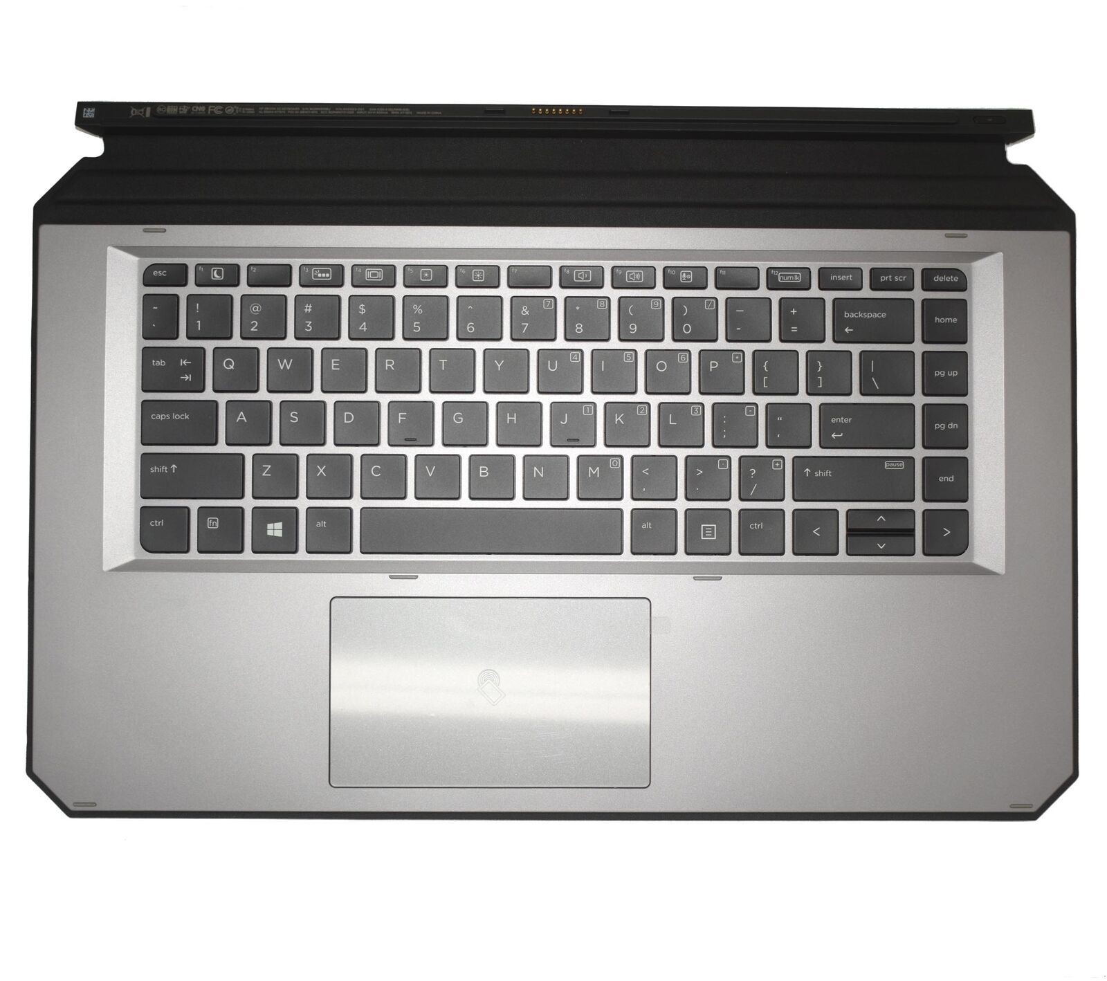 New For HP ZBook X2 G4 US Backlit Keyboard KT-1572 902223-001