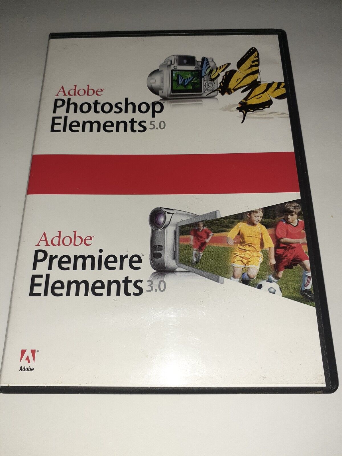 Adobe  Photoshop Elements 5.0 / Premiere Elements 3.0 DVDs for PC