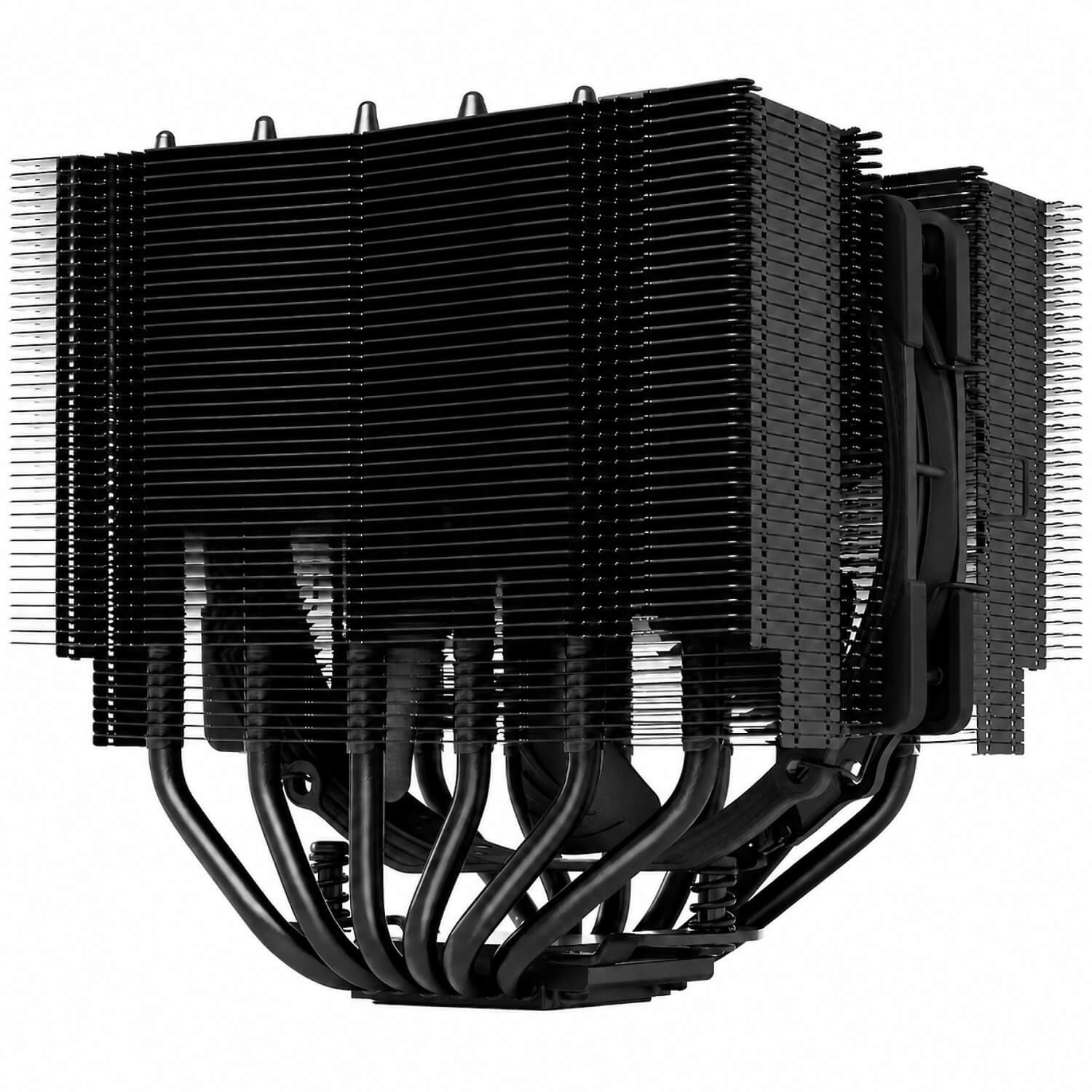 Noctua NH-D15S chromax.black Premium CPU Cooler Intel LGA1700 1851 AMD AM5