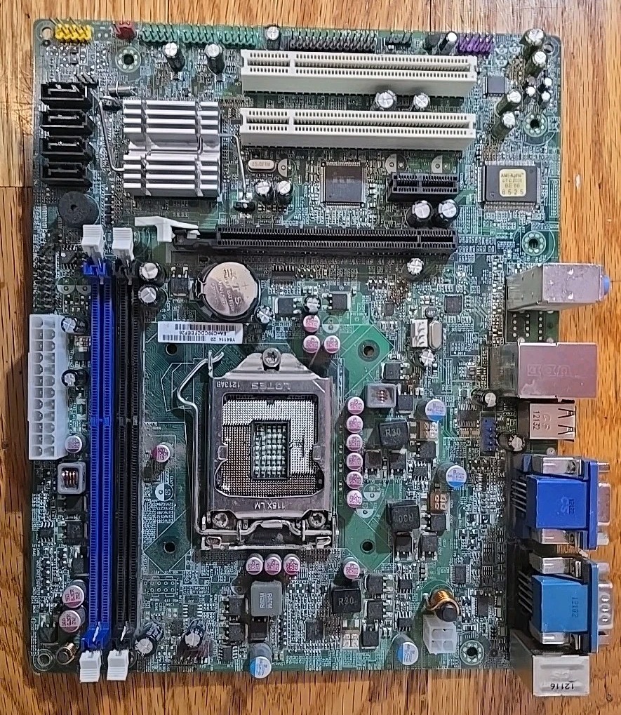 OEM LGA 115x Motherboard DDR3 PCIe VGA Legacy Ports EA-0890DCFEF28