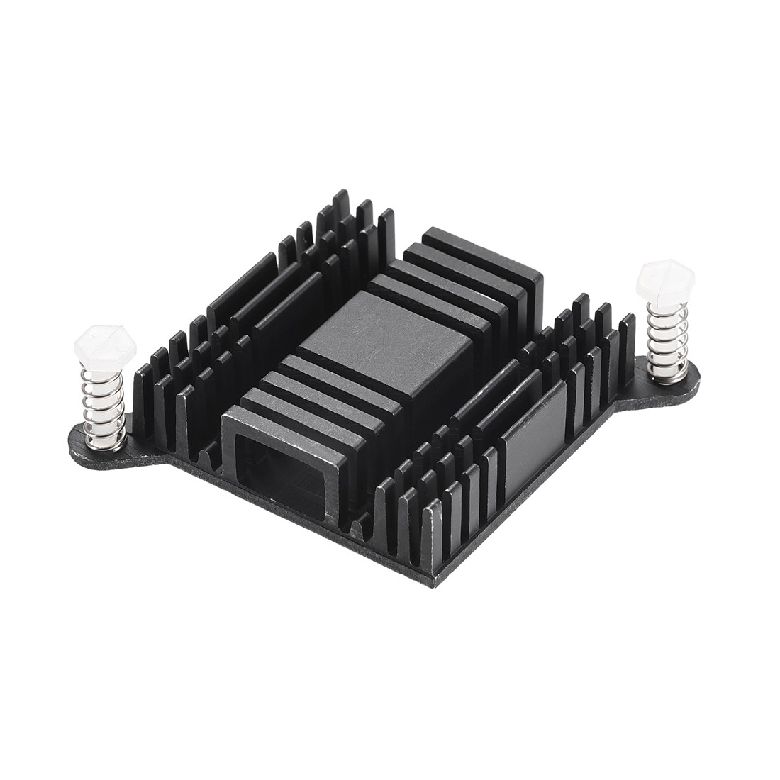 Cross Shaped Notch Heatsinks for MOS GPU IC Chip