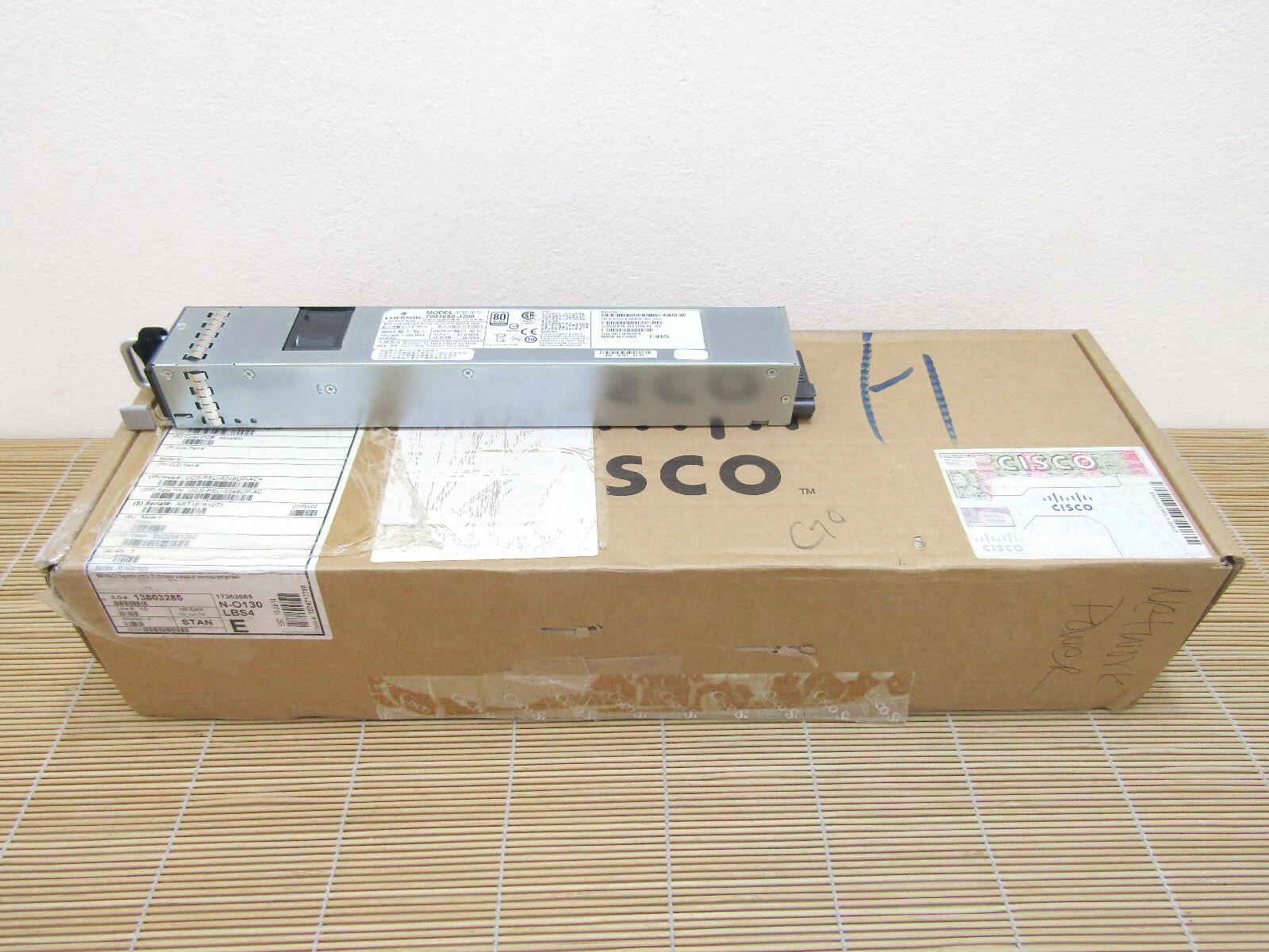 NEW Cisco UCS-PSU-6248UP-AC UCS 6248UP 100-240 VAC Power Supply NEW OPEN BOX