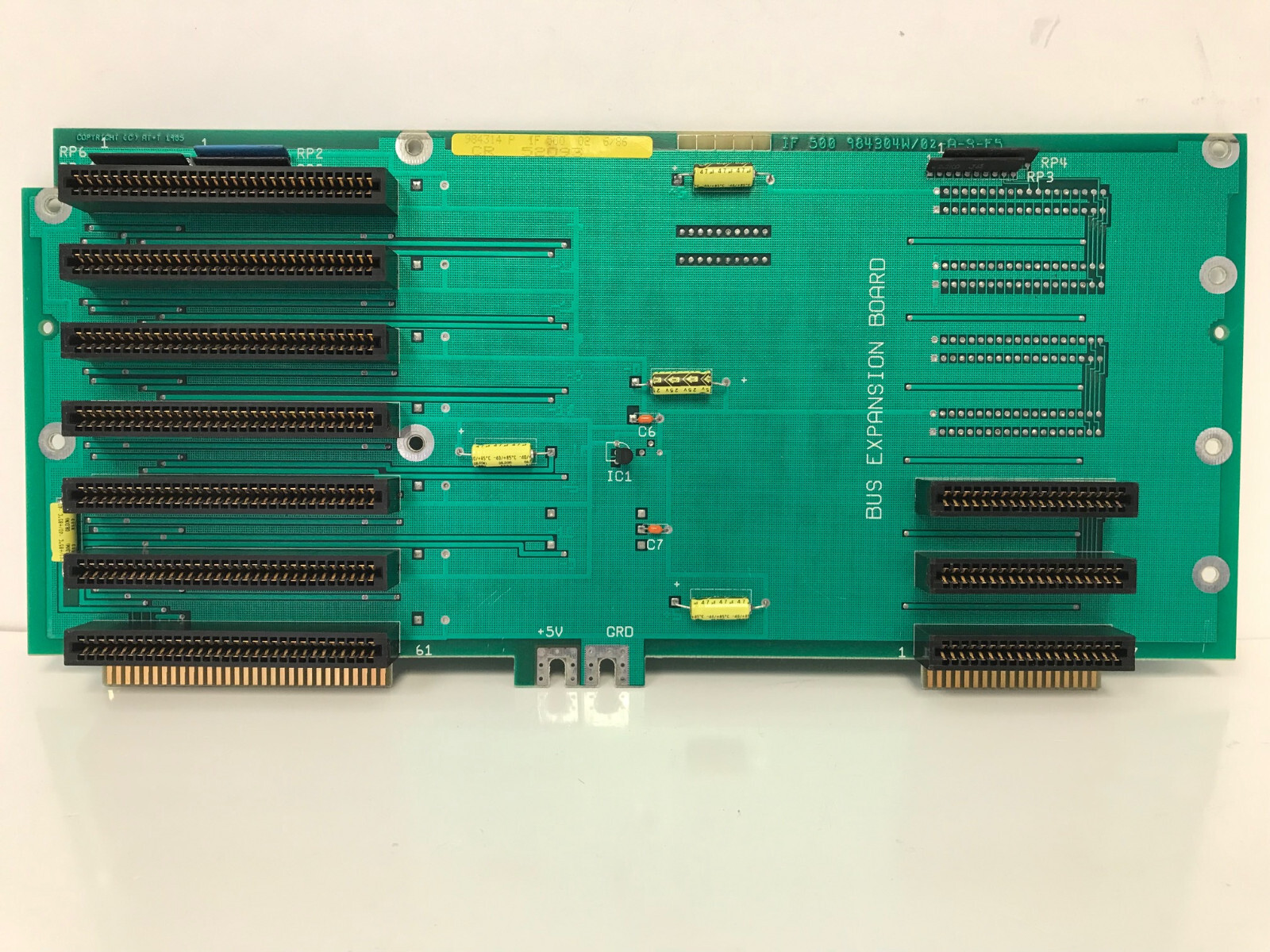 AT&T 984314  IF 500 984304W  BUS EXPANSION  BOARD 6300+  WITH WARRANTY