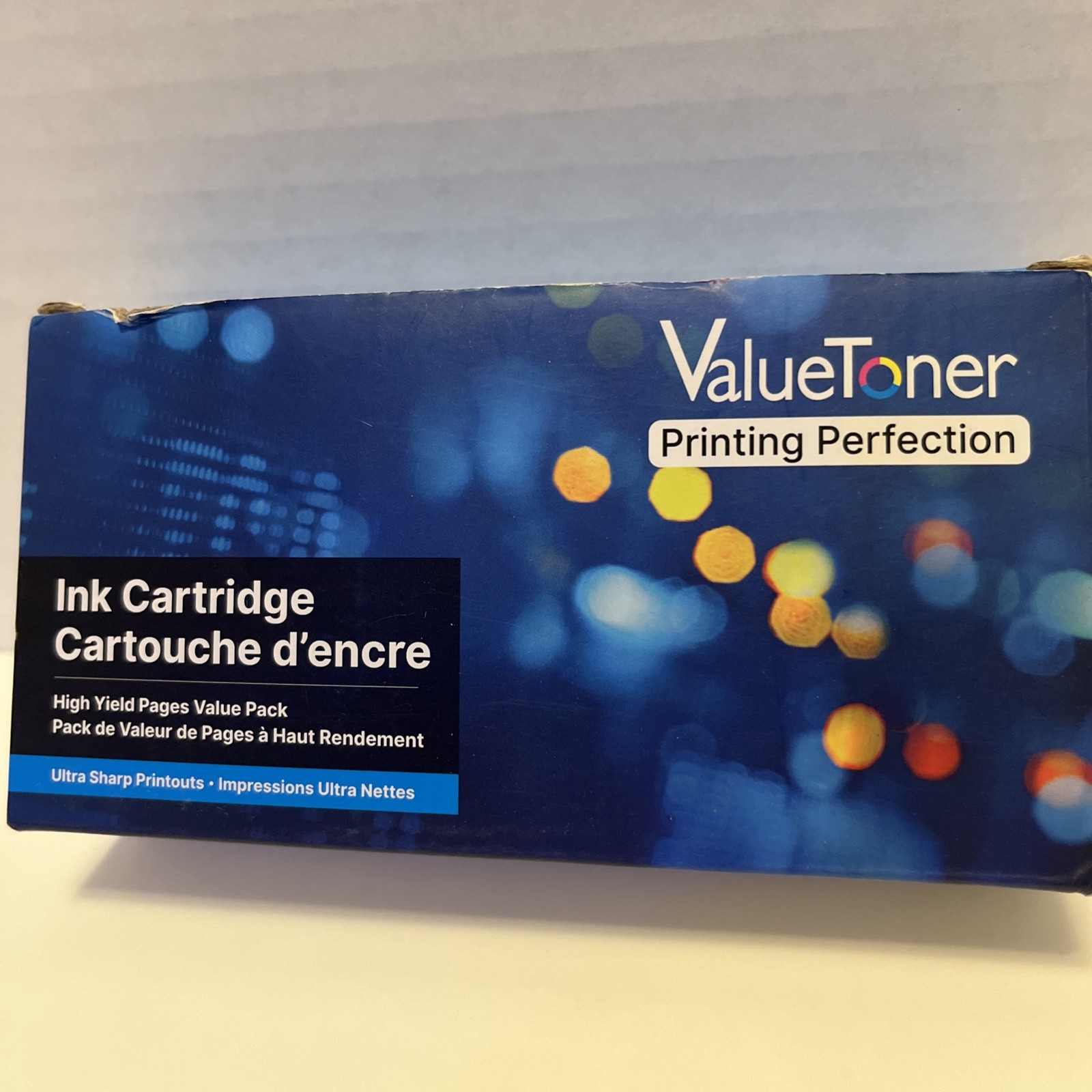 ValueToner High-Yield Compatible Ink Cartridge Value Pack(2 Black + 2 Color) New