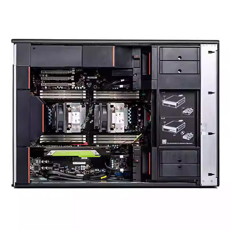 Lenovo P920 Graphics Workstation Barebone System: All-in-One Workstation