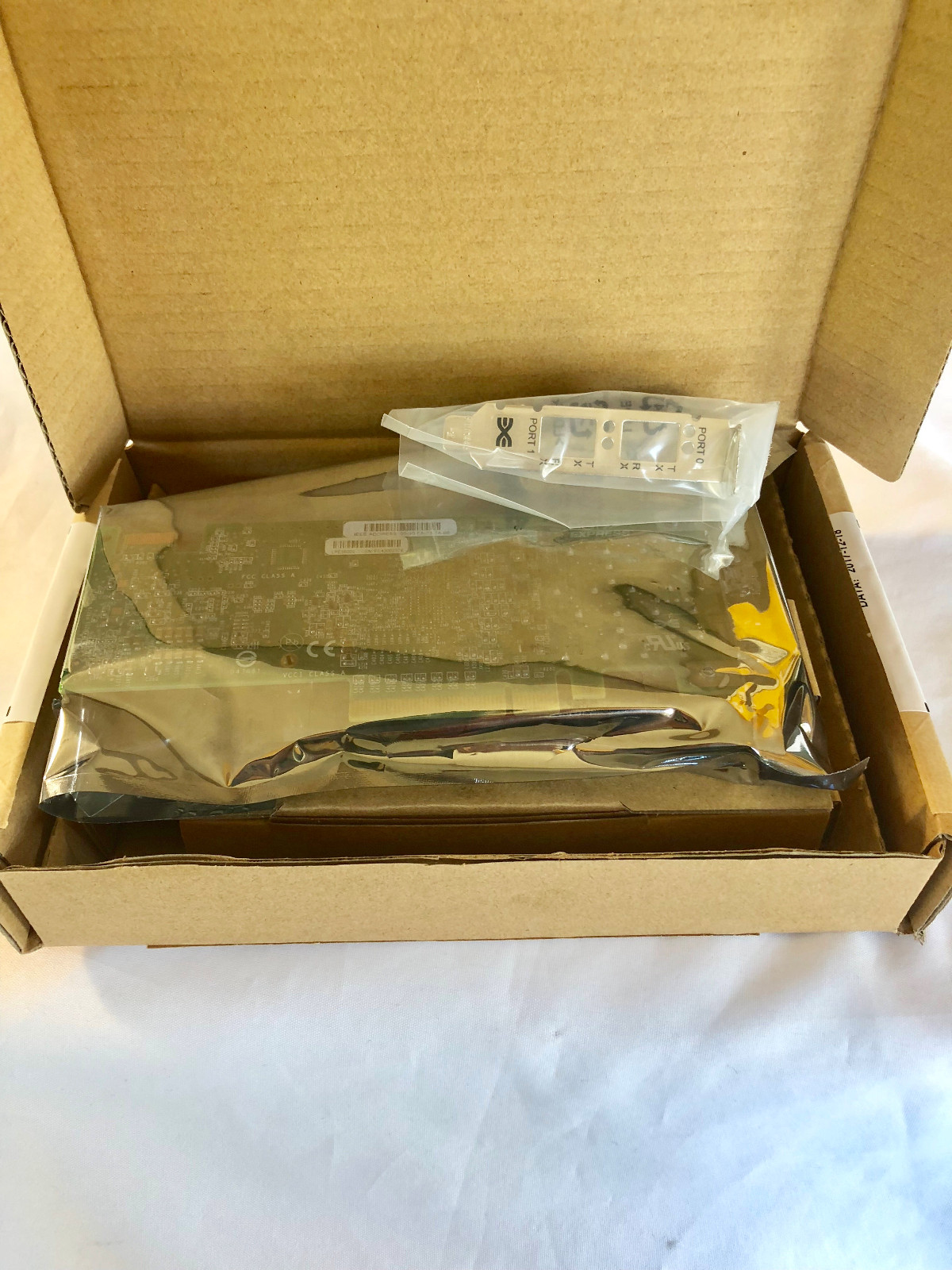 Oracle SUN 7101684  7023036 WITH SFP TRANSCEIVER  Dual 16Gb FC HBA
