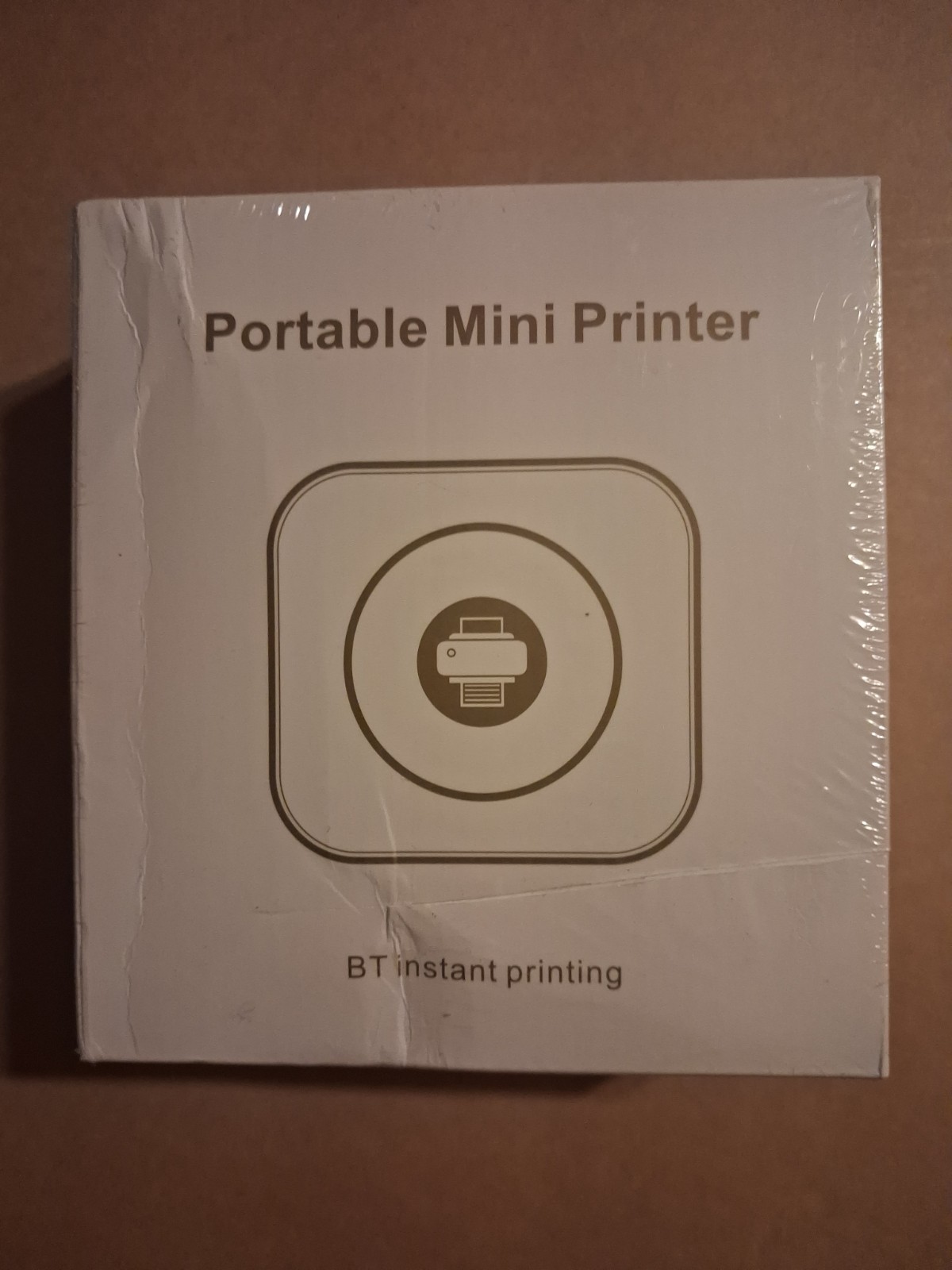 Portable Mini Bluetooth Thermal Printer Pocket Label Photo iOS Android