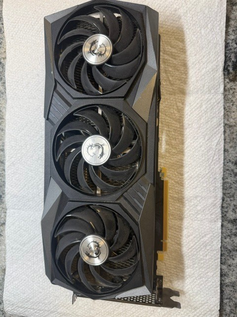 MSI GeForce RTX 3070 GAMING X TRIO 8GB GDDR6X Graphics Card