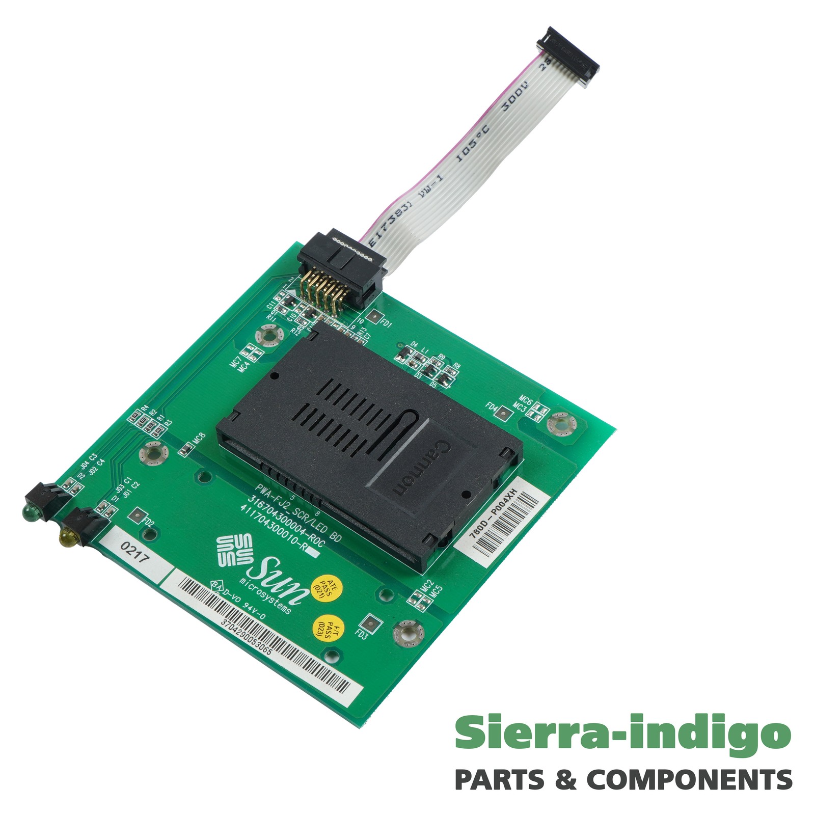Sun 370-4290 System Configuration Card Reader Module Fire V120