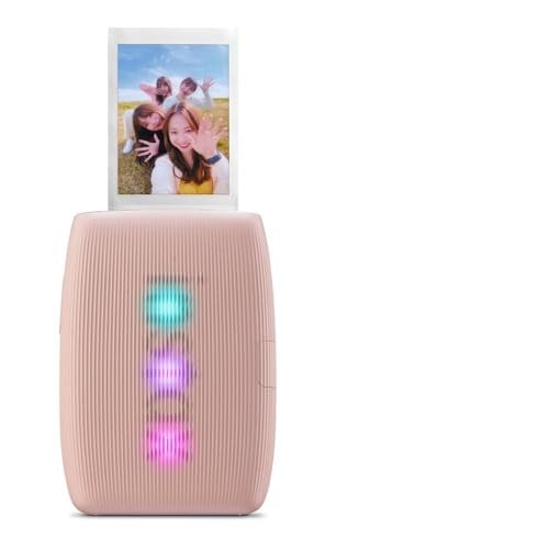 Fujifilm instax mini Link3 Rose Pink Smartphone Printer (INS MINI LINK3 R pink)