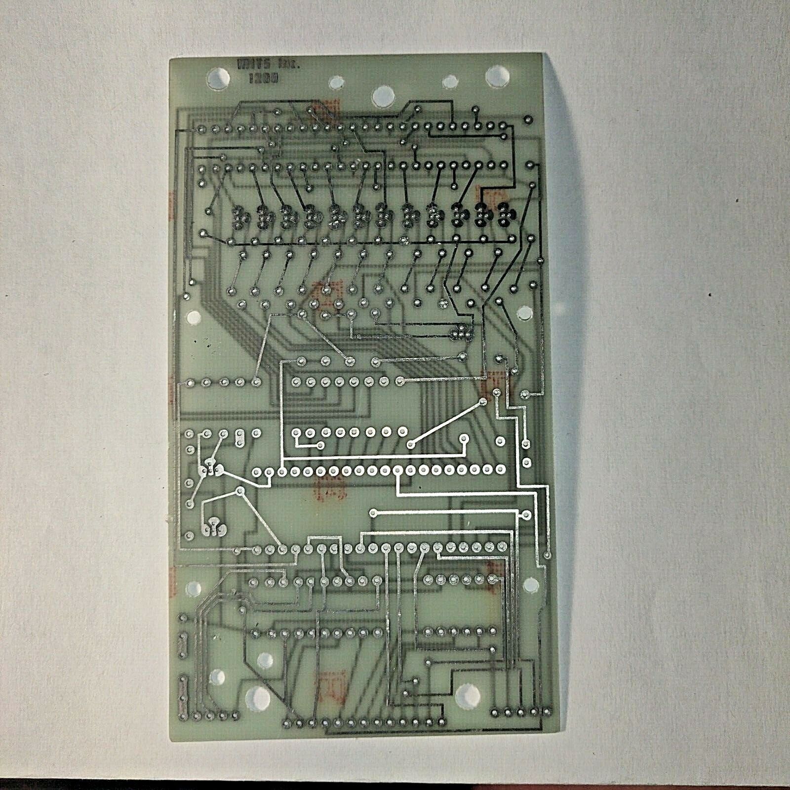 5 MITS THE ALTAIR COMPUTER CO. 1200 VINTAGE CALCULATOR UNBUILT PCB UNPOPULATED
