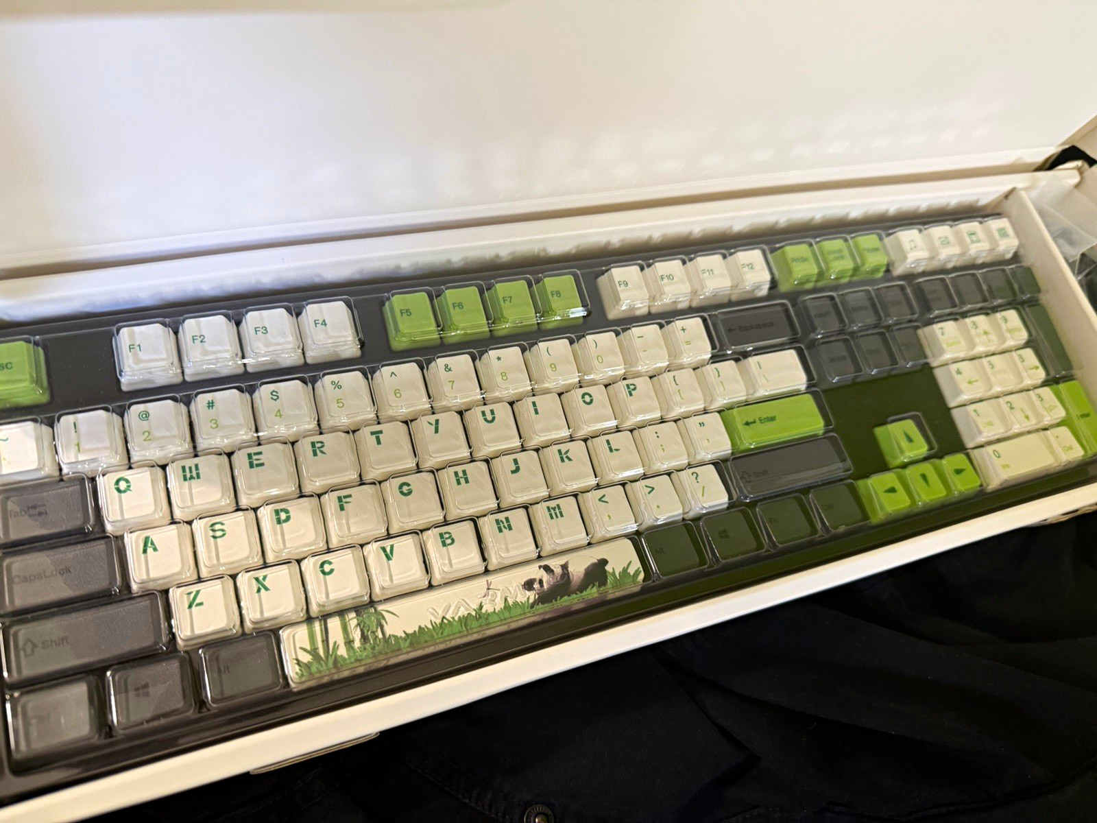Varmilo Panda Full Sized Mechanical Keyboard