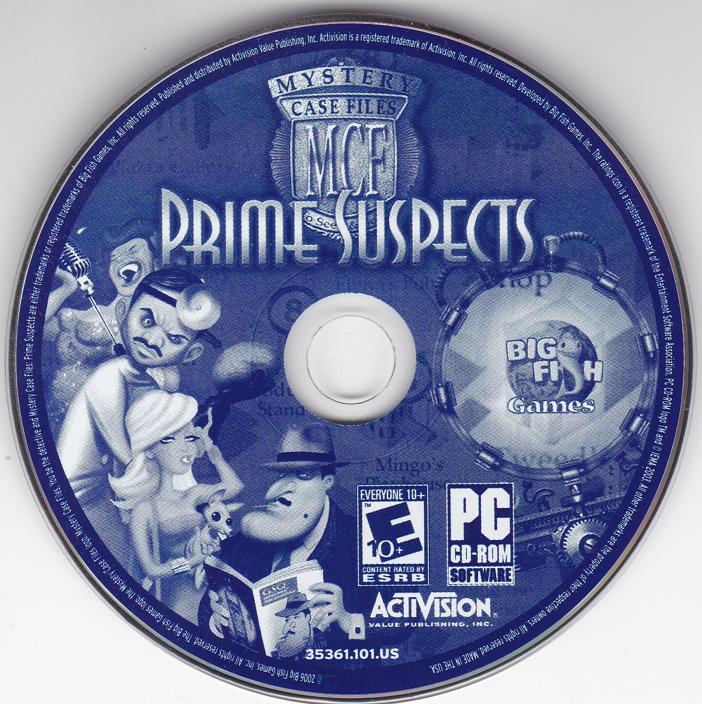 Activision Mystery Case Files: Prime Suspects (PC, 2006)