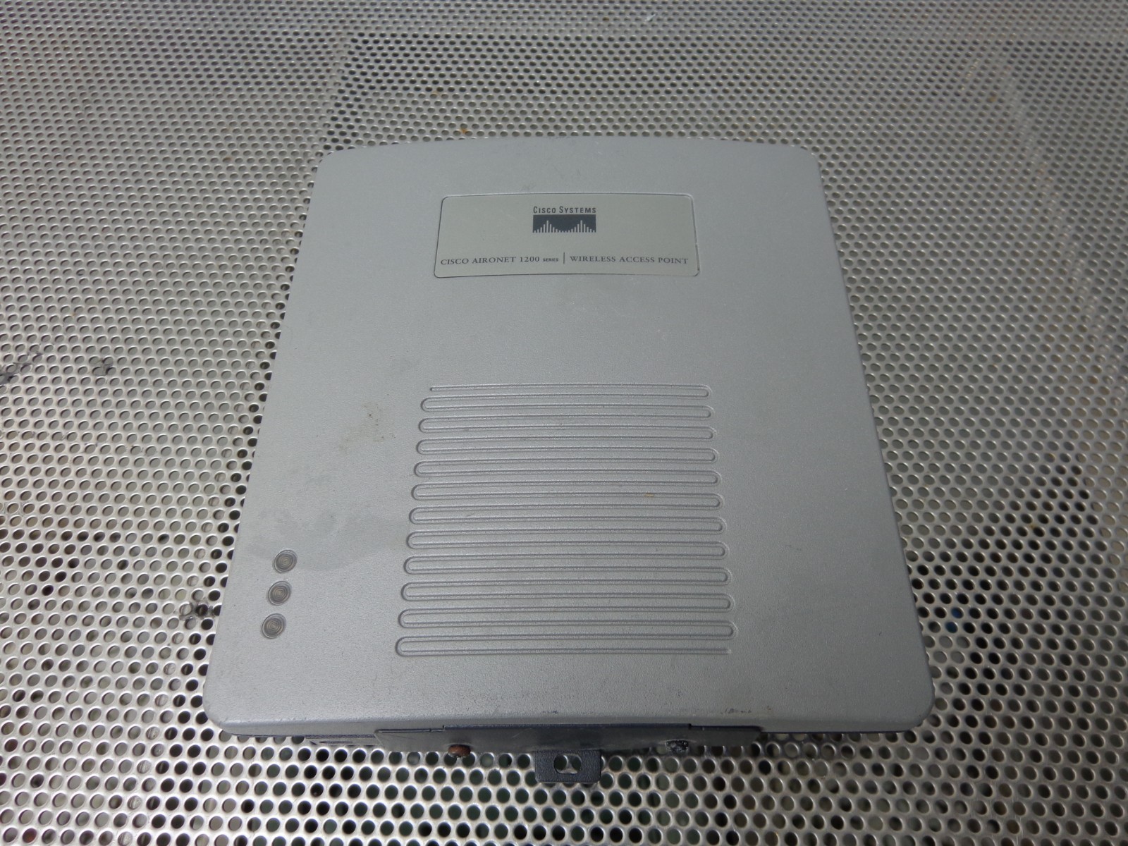 Cisco Systems AIR-AP1231G-A-K9 Aironet Wireless Access Point (Need AC Adapter)