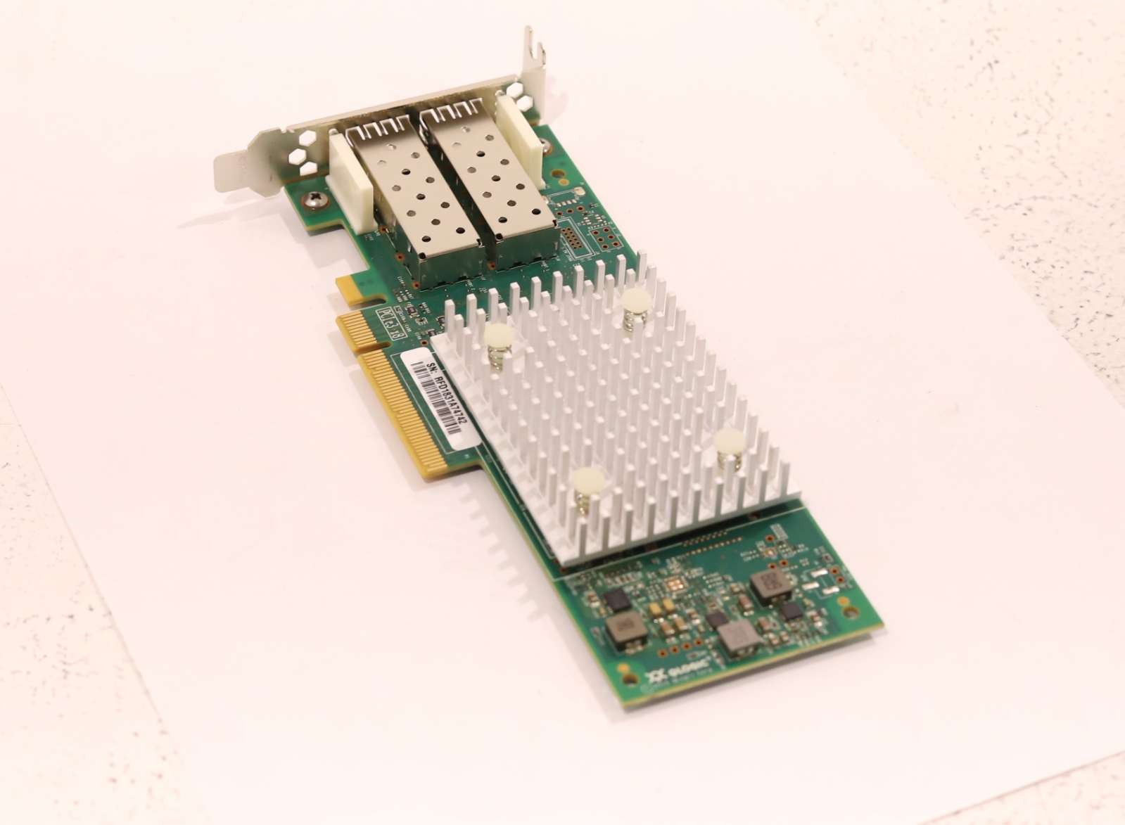 Dell QLE2742 Dual-Port 32GB SFP+ PCIe x8 Host Bus Adapter Dell P/N:05H4YH Tested