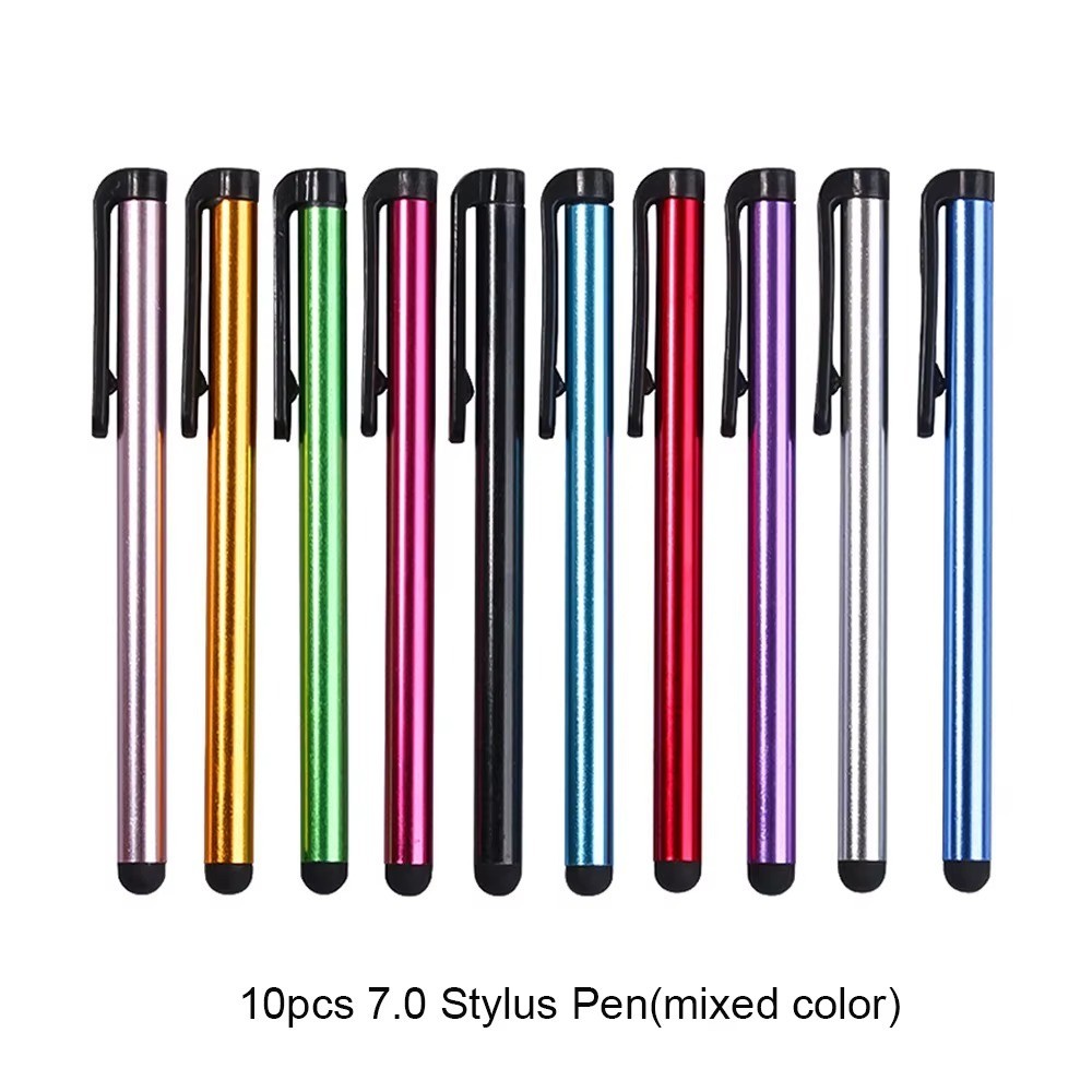 10x Touch Screen Stylus Pens for iOS Android Windows Tablet Phone