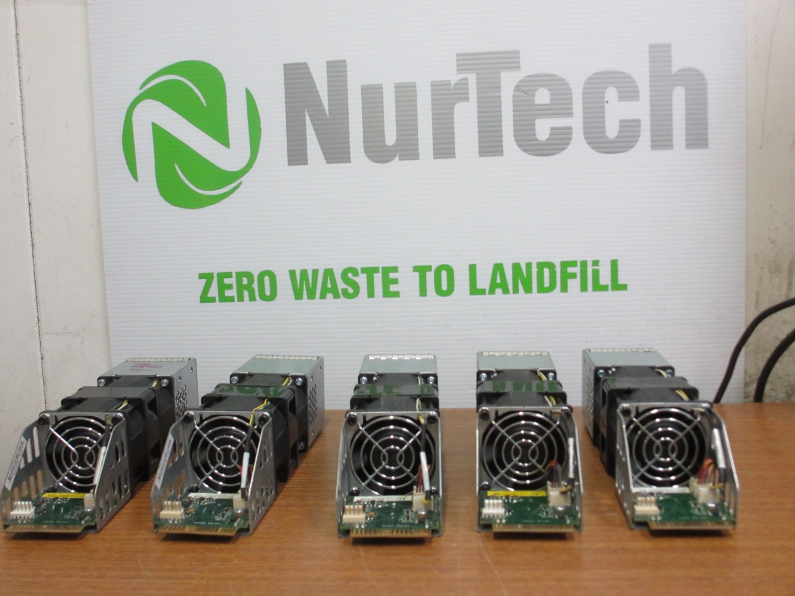 LOT OF 5 AG638-63701 HP Fan Module 399052-001 