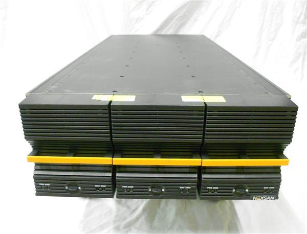 Nexsan E60X Dual Controller Expansion Array for SAN E18 E48 E60  1qty Bad Drawer