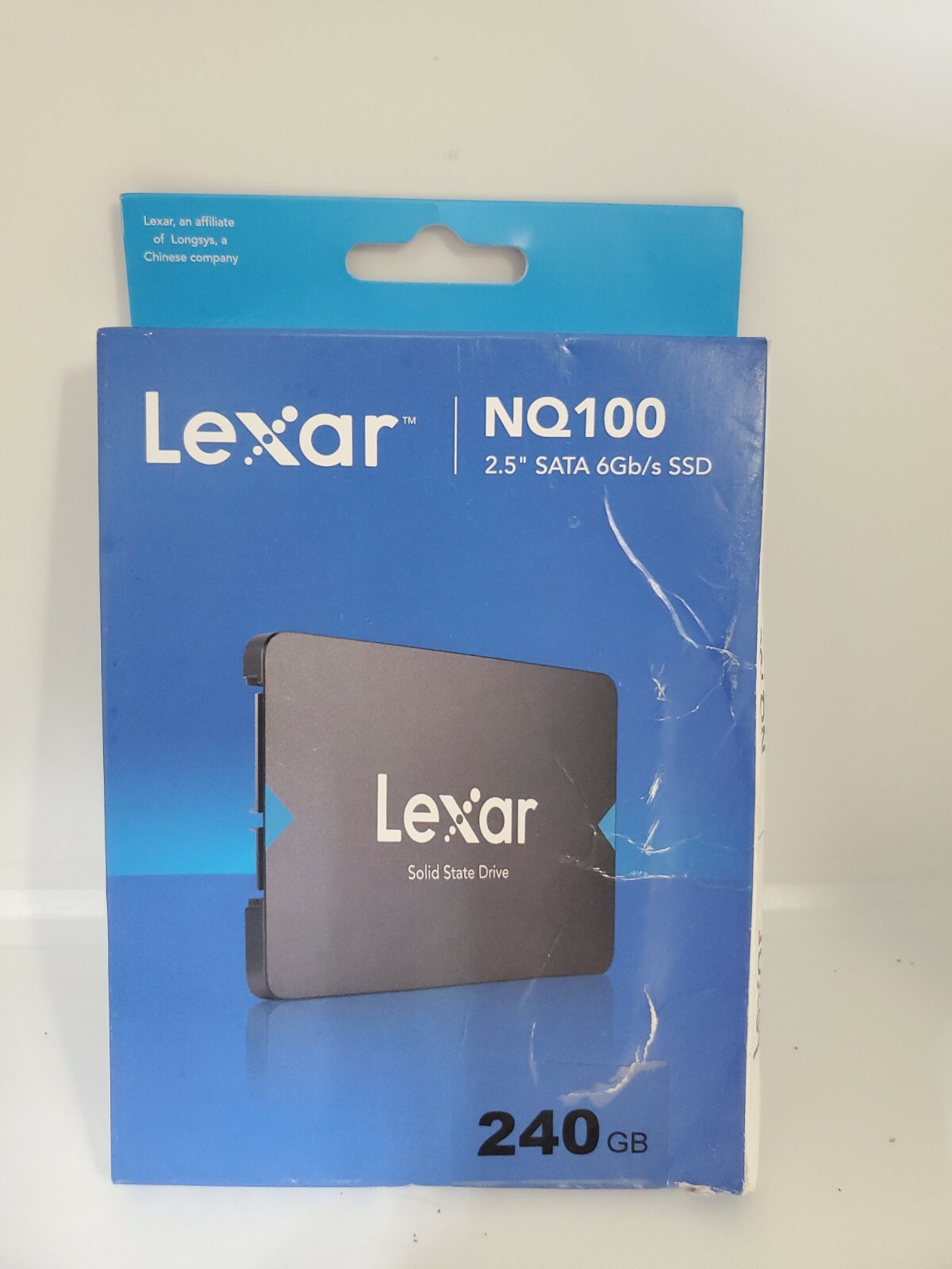 Lexar NQ100 240GB SSD 2.5'' SATA 6Gb/s Solid State. SEALED 