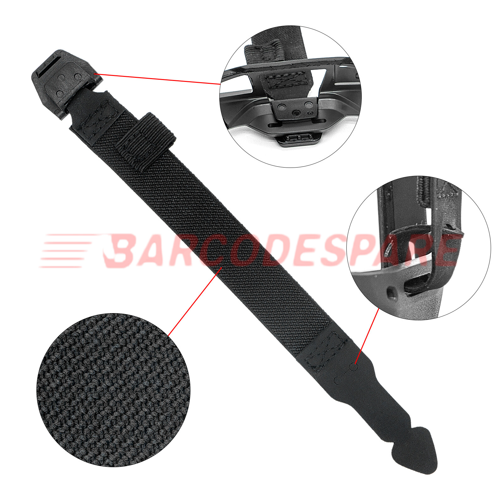 New 5PCS Handstrap for Zebra TC51 TC510K TC52 TC56 TC57 Replacement High Quality