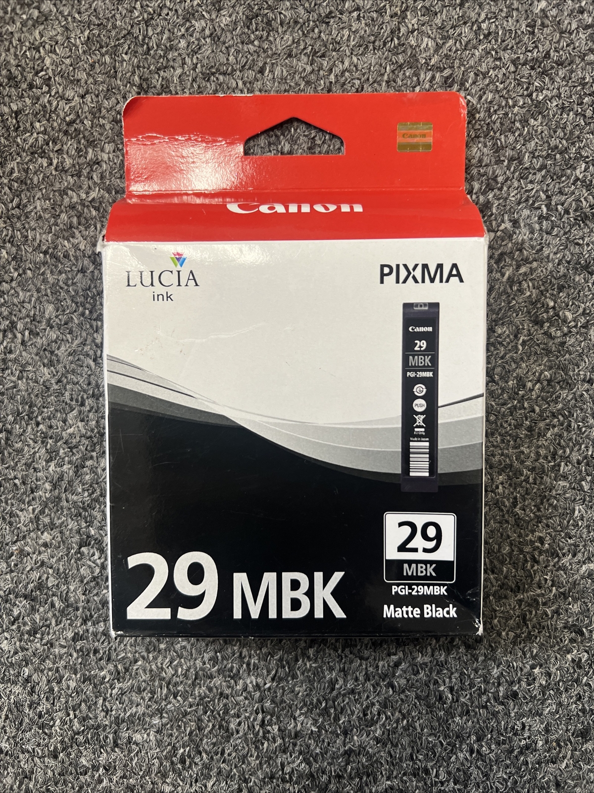 Canon PGI-29MBK Matte Black Lucia Ink Cartridge for PIXMA PRO-1 Printer