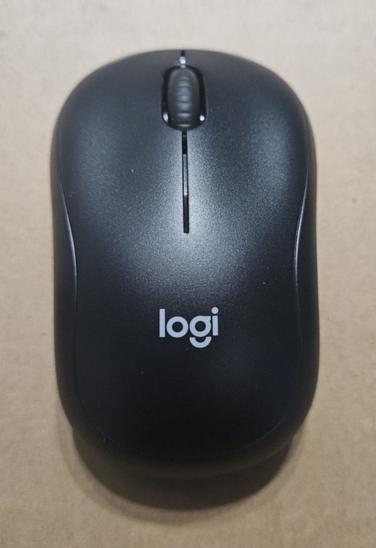 Logitech M240 Silent Bluetooth Mouse, Wireless, Compact, Portable Graphite Black