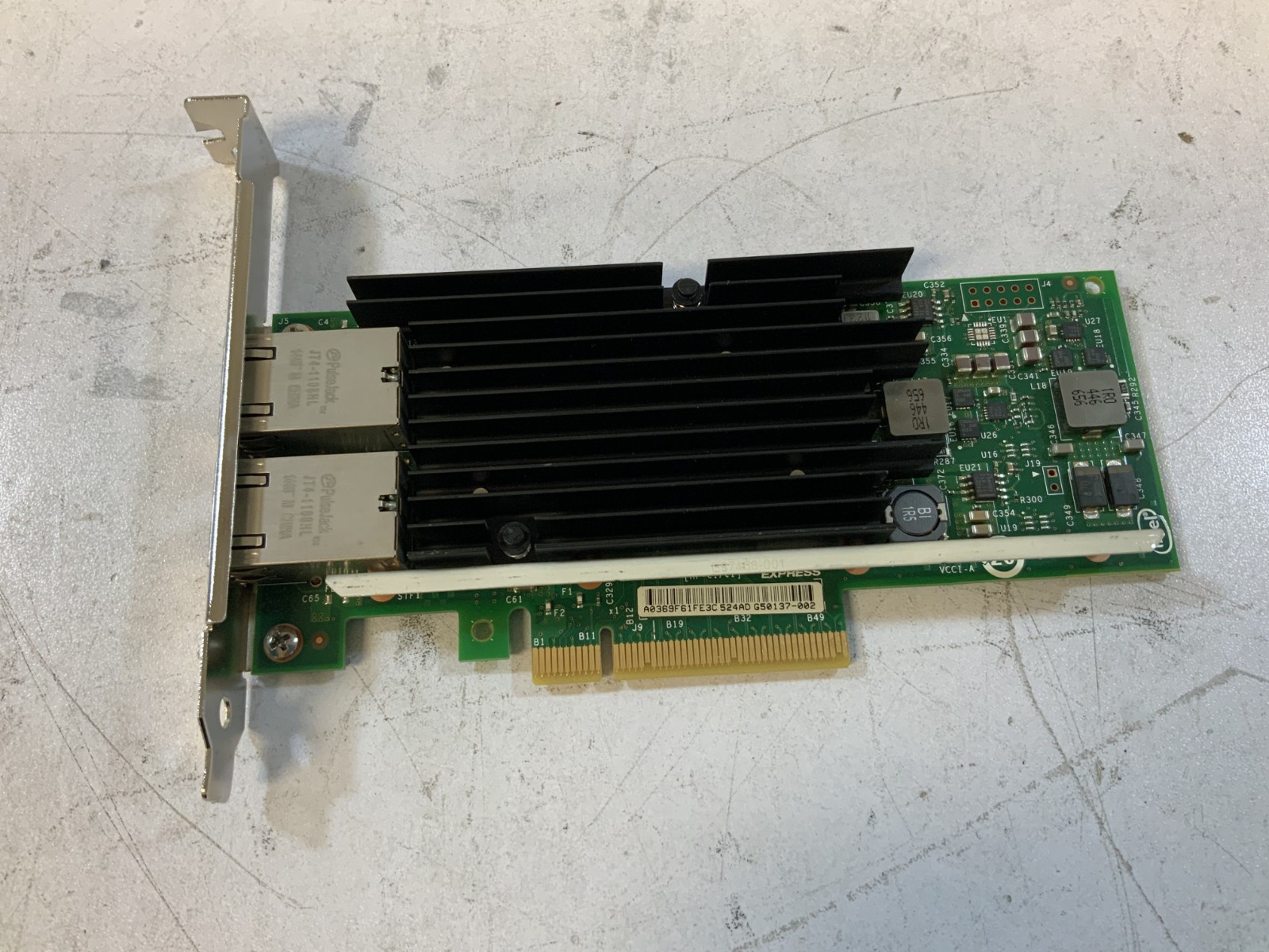 IBM 49Y7972 49Y7971 Intel Dual-Port 10GbE PCI-E Network Adapter Card "P4A"