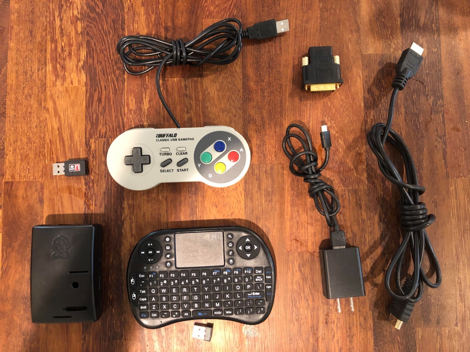 Raspberry Pi 2 Retro Gaming Emulator Kit - Plug and Play