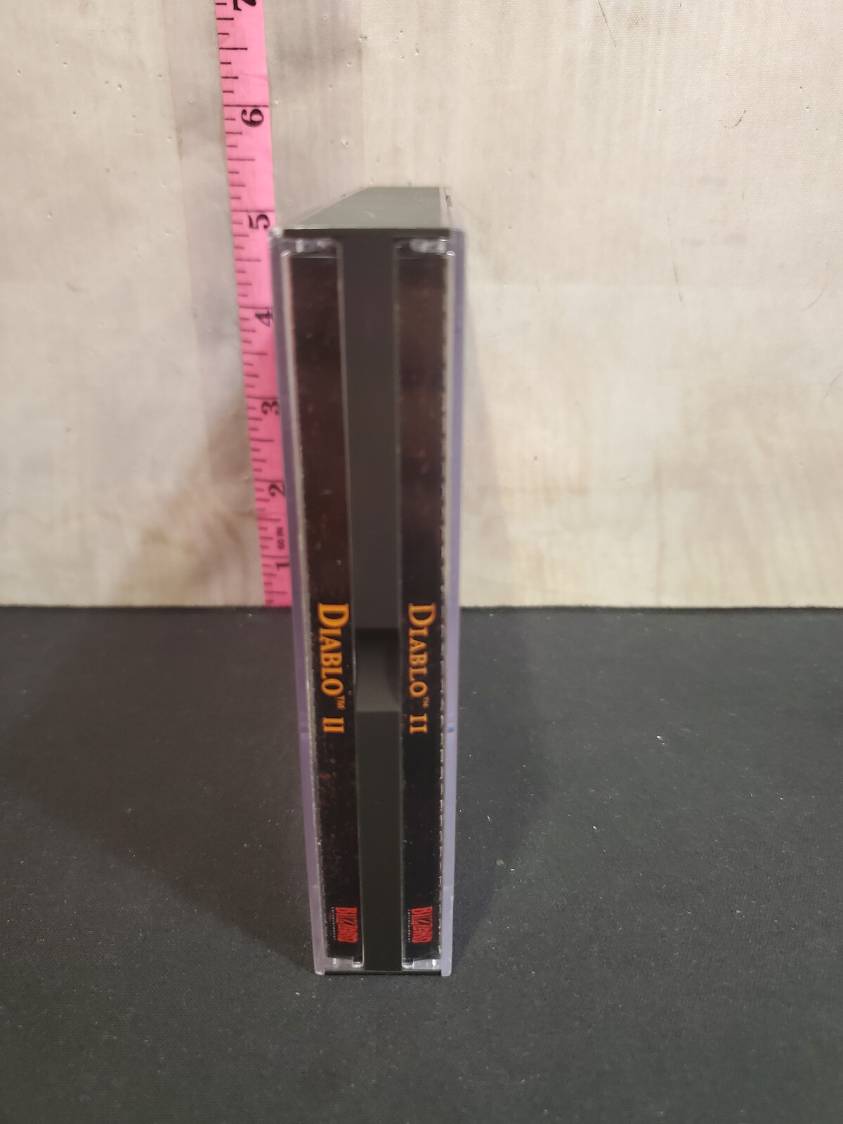 Vintage Blizzard Diablo II 2 11  Computer Game  3 CD ROM