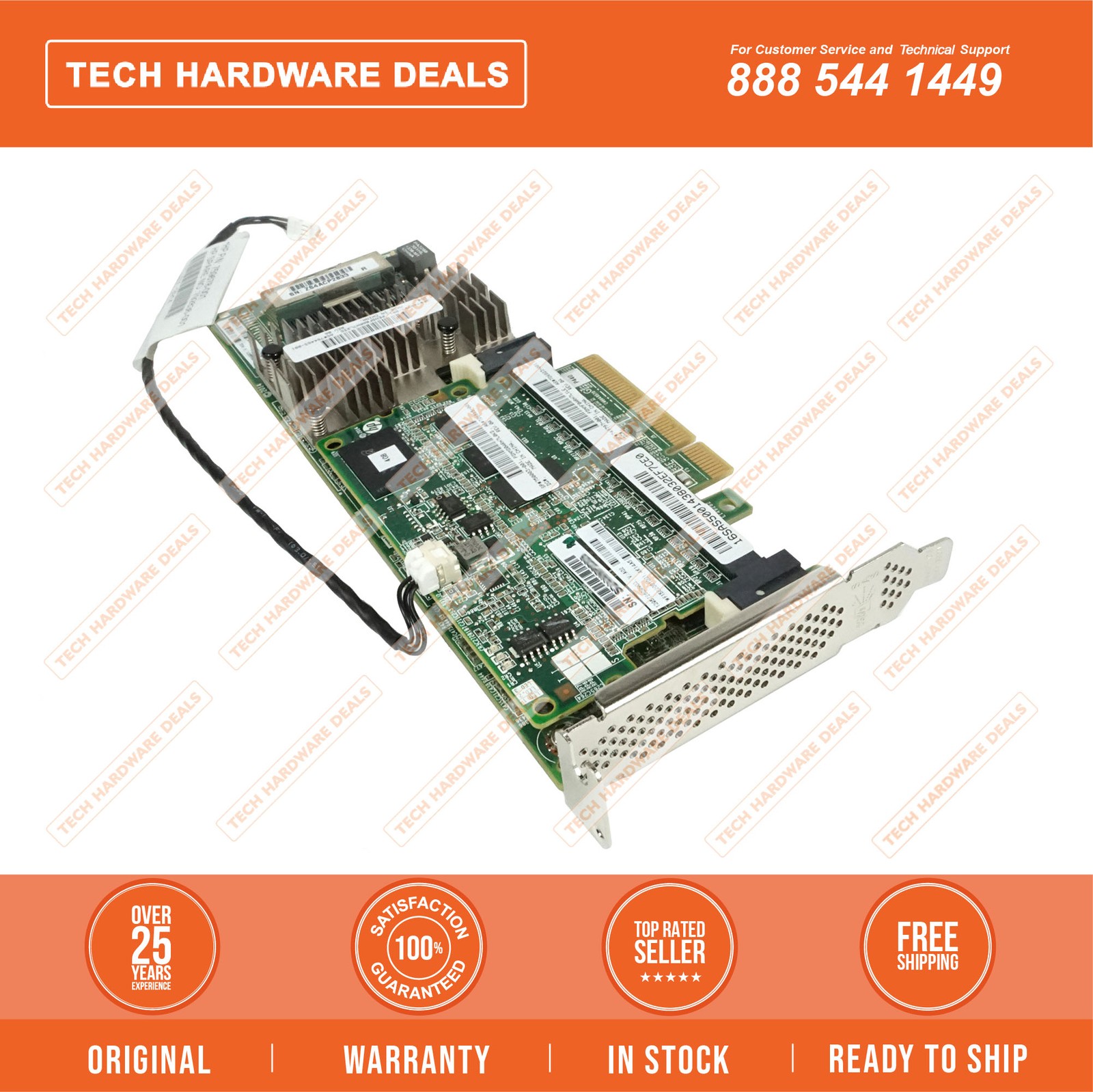 726821-B21    HP Smart Array P440/4G Controller