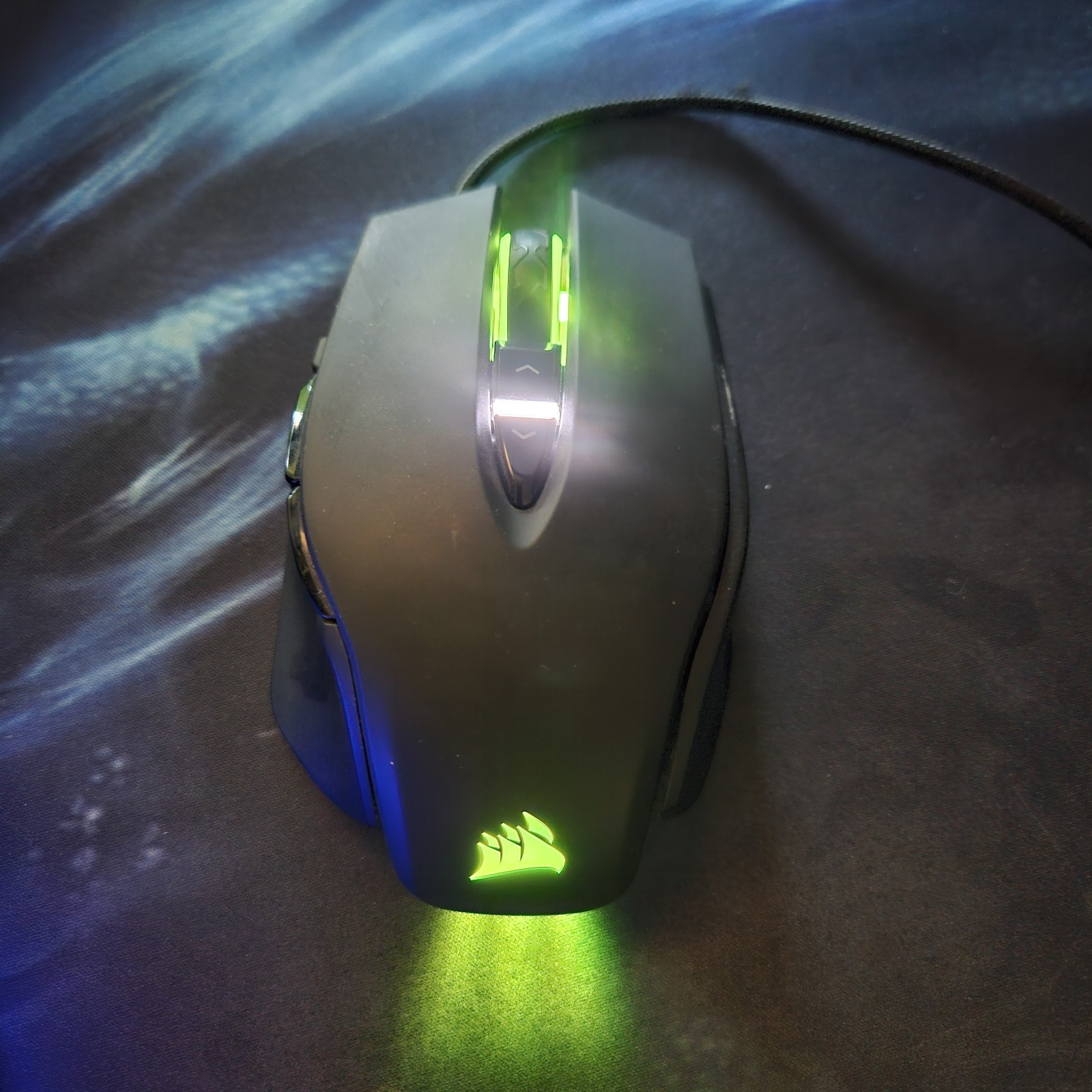 Corsair M65 RGB Elite Tunable FPS Wired Gaming Mouse - Black