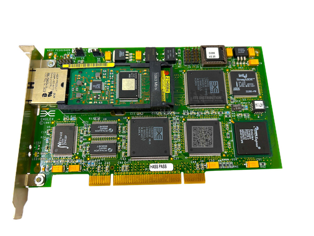 LP7000E I Emulex 32-Bit 33MHZ Multi Mode 1GB LightPulse 1 Port PCI FCA Adapter