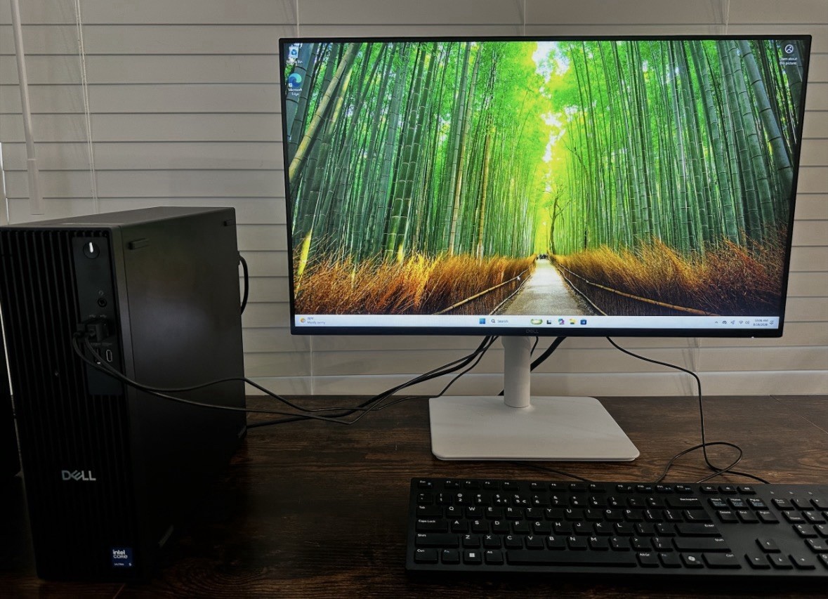 Dell Pro Slim QCS1250 — Core Ultra 5 235 / 32GB DDR5 / 1TB NVMe / Windows 11 Pro