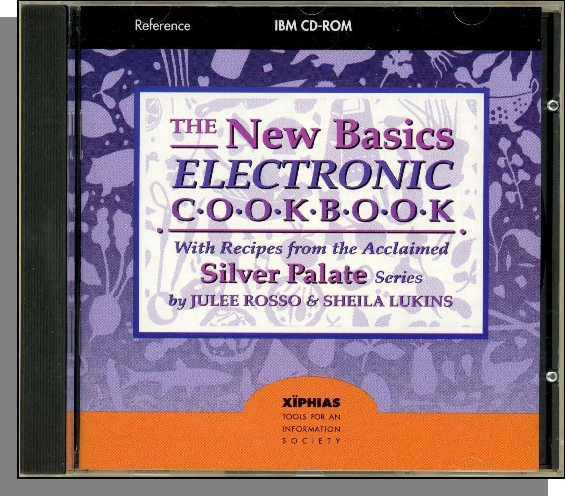 The New Basics Electronic Cookbook (1992) - New CD-ROM Silver Palate Series    
