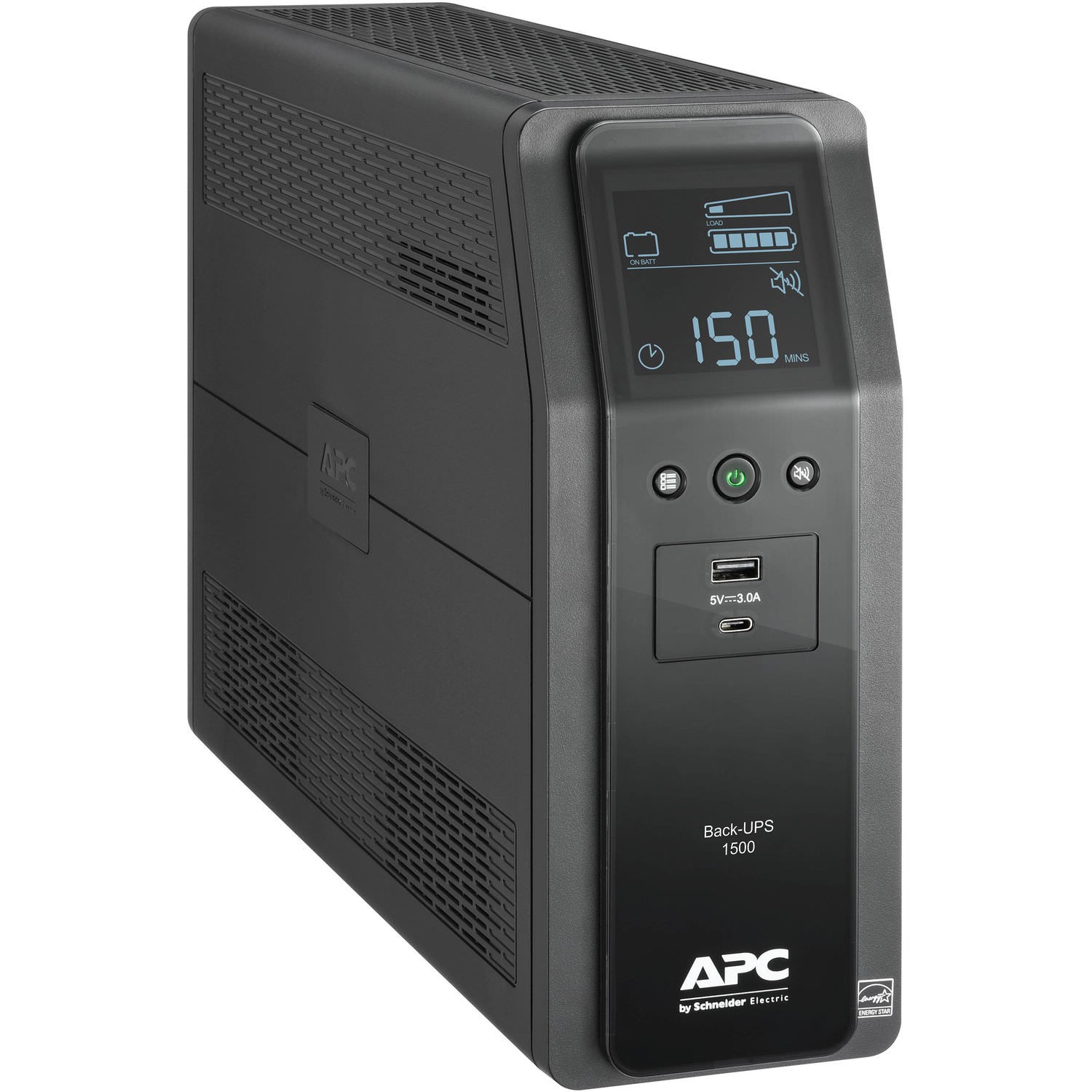 APC BN1500M2 Back-UPS Pro Line-interactive UPS - 1500VA/900W - External