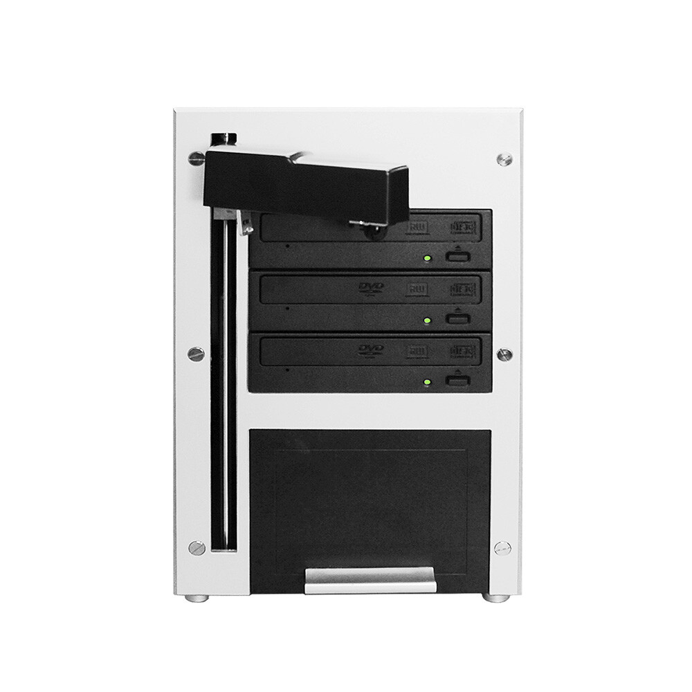 The Cube 3 Target Automated Robotic DVD CD Duplicator 60 Disc Capacity CUB60-S3T