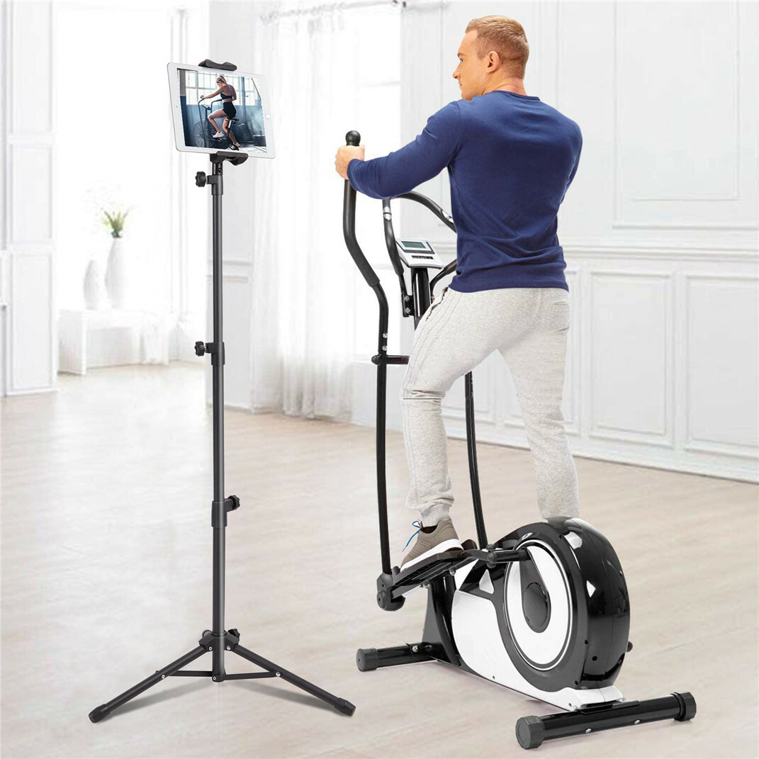 Adjustable Floor Mount Stand Tripod Holder For iPad 2 3 4 Mini Air Retina Tablet