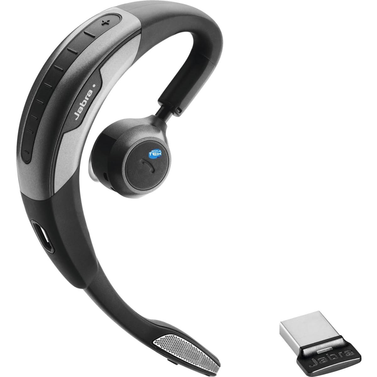 JABRA MOTION UC+ 6640-906-101 WIRELESS BLUETOOTH TRAVEL HEADSET