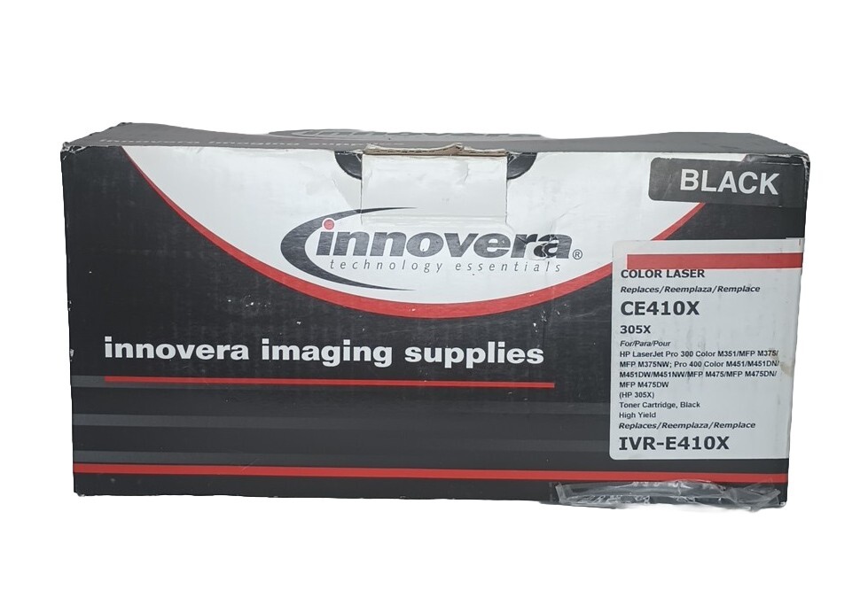 New Innovera CE410X Black Toner Print Cartridge Free Returns 