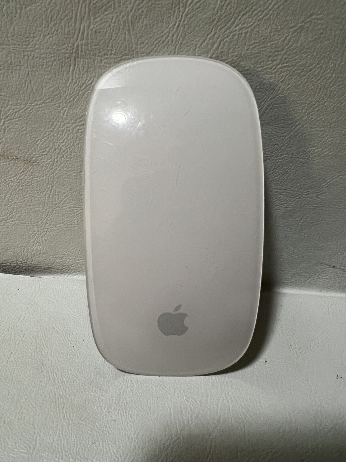 Apple Magic Mouse Bluetooth Wireless Laser White (A1296) Minimalist Sleek Modern