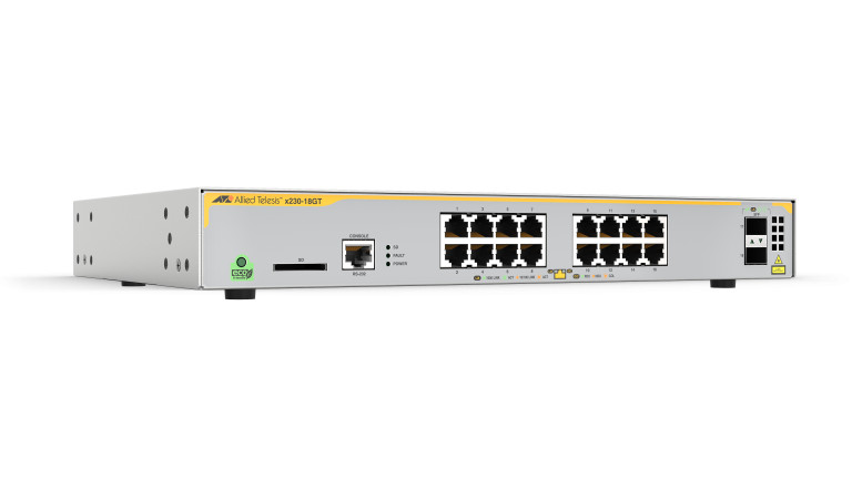Allied Telesis x230-18GP Ethernet Switch Gigabit Managed 16 Port POE