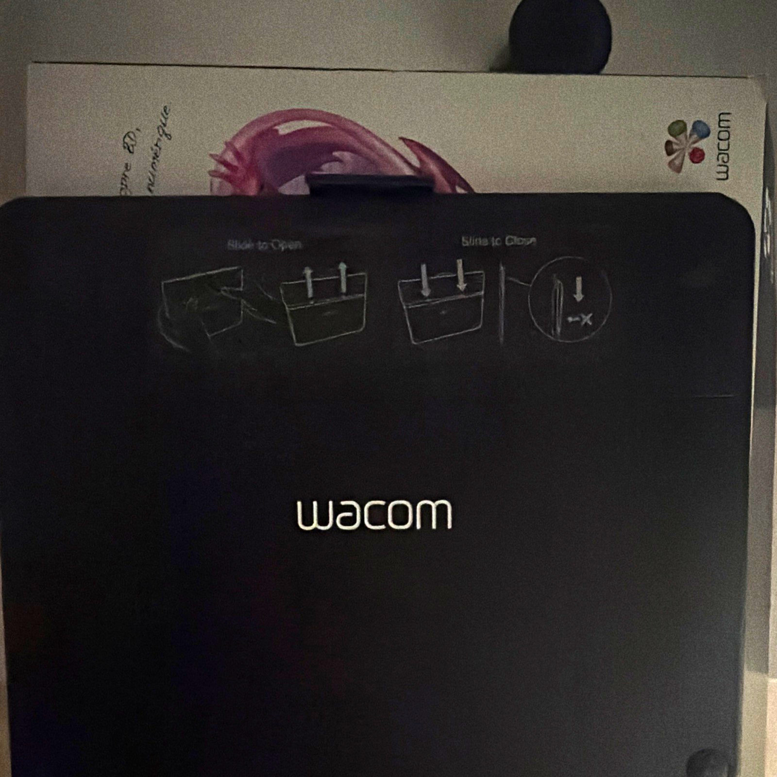 Wacom Black Graphics Tablet Drawing Pad
