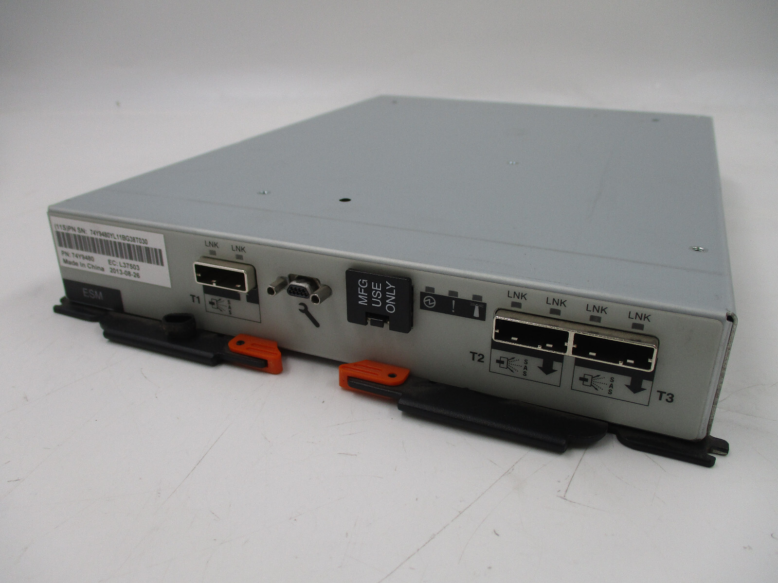 IBM L37503 SAS Enclosure Service Manager For 5877 P/N: 74Y9480 Tested Working